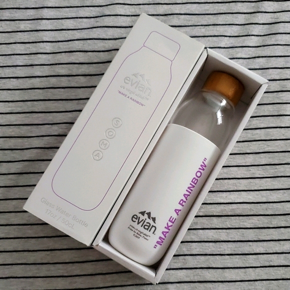 Evian Other - Evian Water Bottle